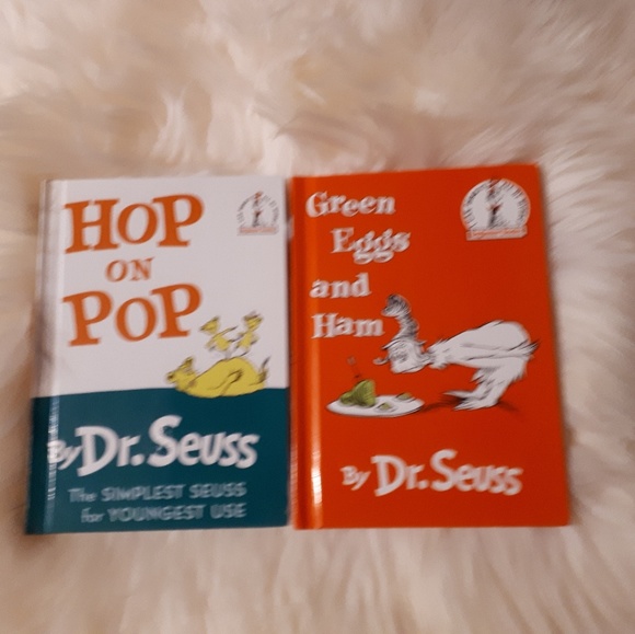 Dr. Seuss Beginner Books set of 2 - Picture 2 of 5